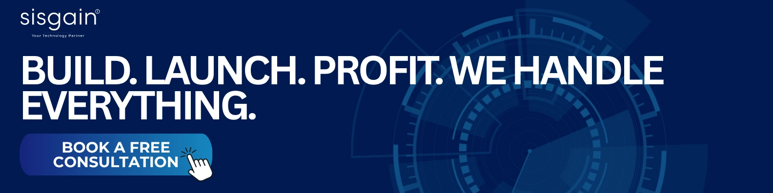 build and launch your app with profit