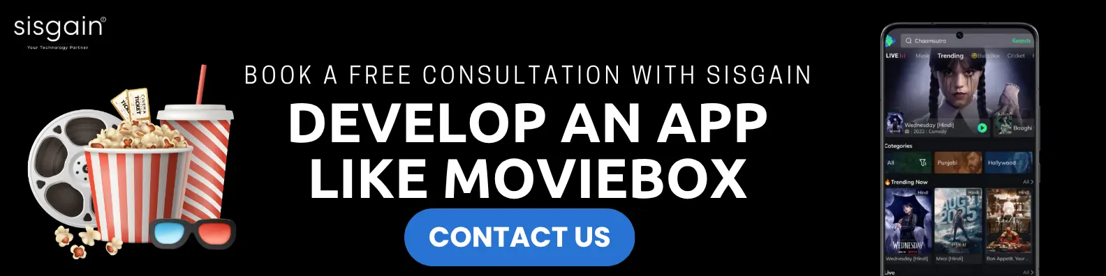 Develop App Like Moviebox