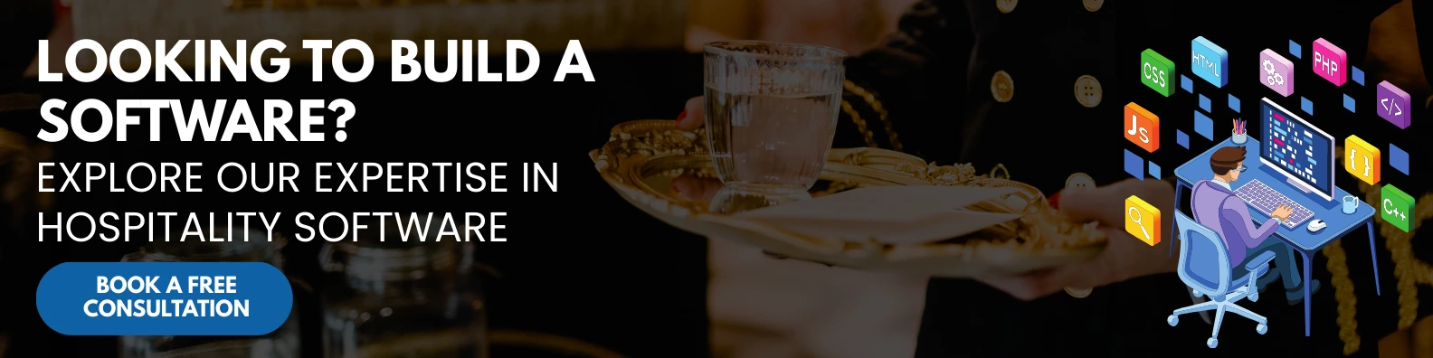 build your hospitality software