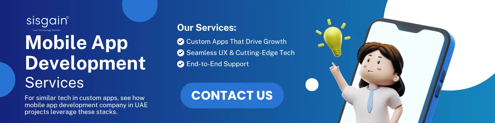 mobile app development consultation 