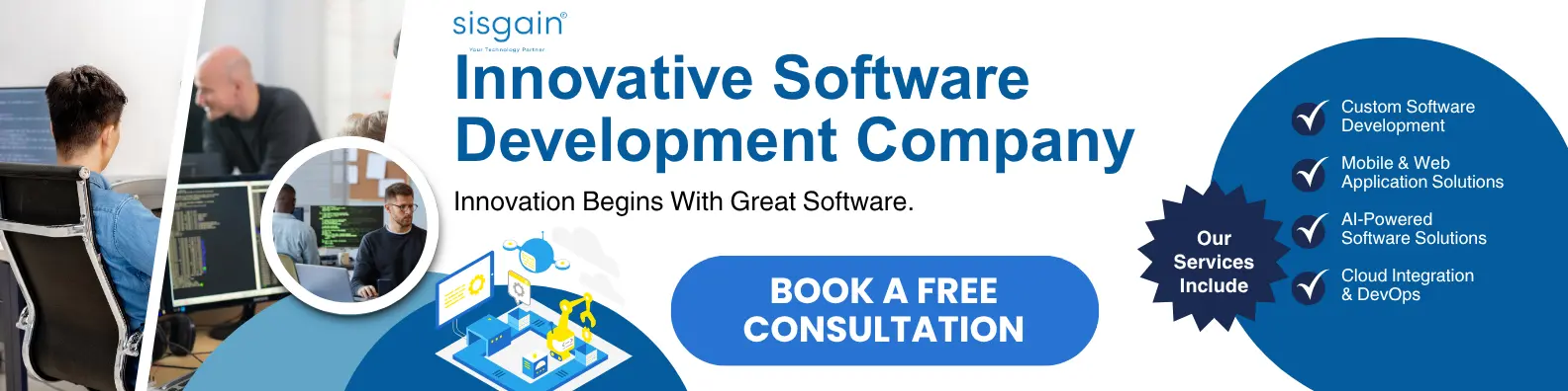 innovative software development company