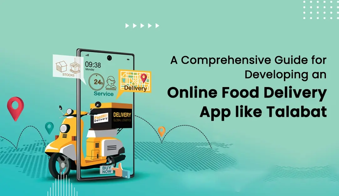 online food delivery app like talabat