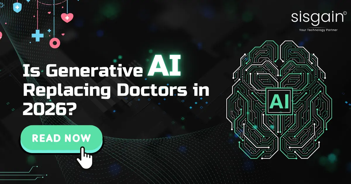 Is Generative AI Replacing Doctors in 2026? banner