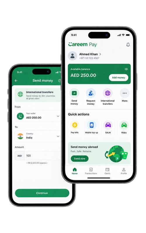 Careem Pay, Simplifying Digital Payments And Remittances In The UAE — App of the Month | SISGAIN