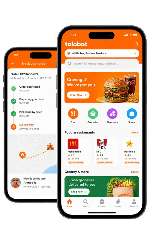 Talabat, Simplifying Food, Grocery And Everyday Delivery Across The UAE And MENA — App of the Month | SISGAIN
