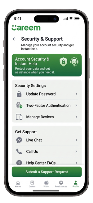 Feature screen 8