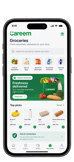 Fresh Essentials, Delivered