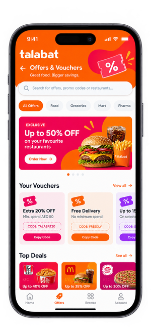 More Deals, More Deliciousness