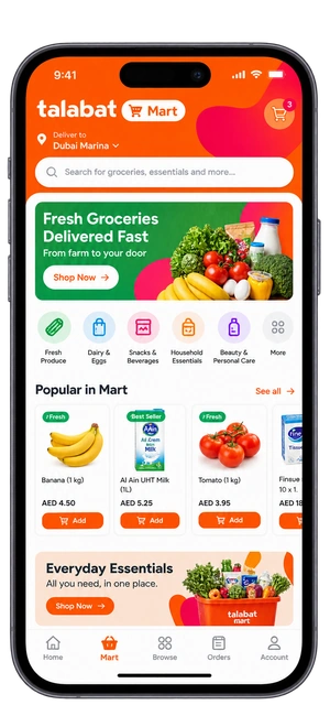 Everyday Essentials, Delivered