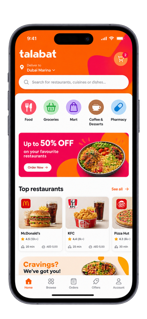 Your Cravings, One Tap Away