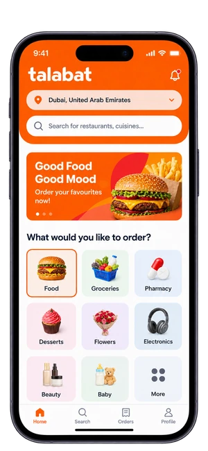 How it works mobile center