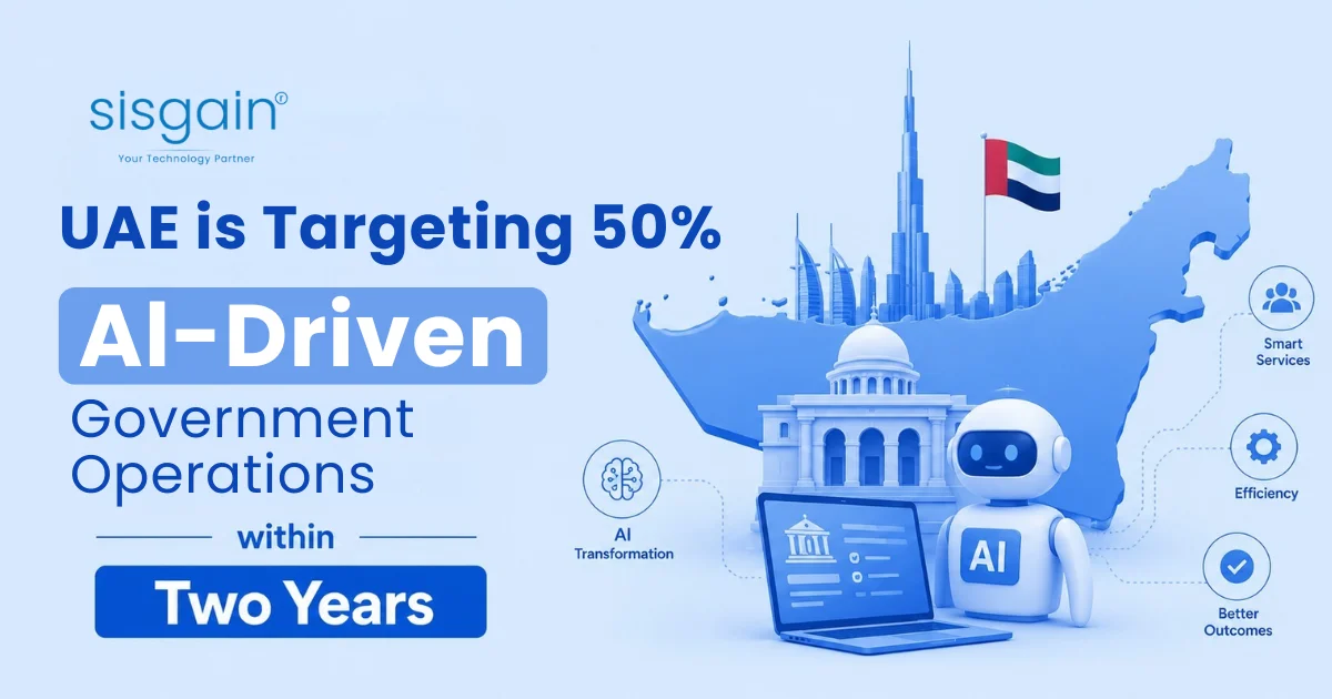 UAE is targeting 50% AI-driven government operations within two years