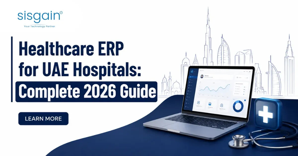 Healthcare ERP for UAE Hospitals: Complete 2026 Guide