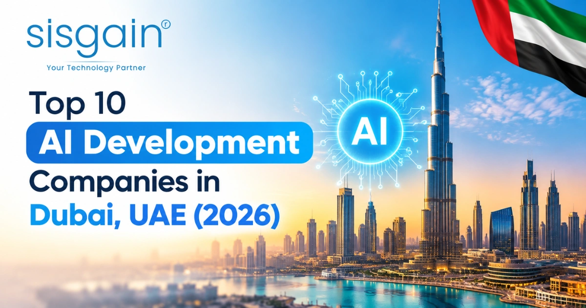 Top 10 AI Development Companies in Dubai, UAE (2026)
