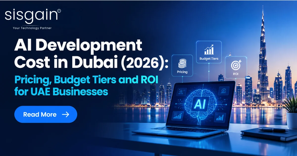 AI Development Cost in Dubai (2026): Pricing, Budget Tiers and ROI for UAE Businesses