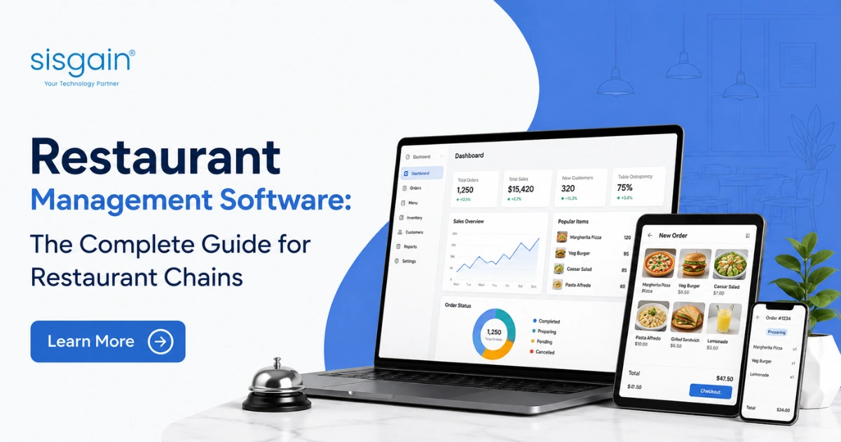 Restaurant Management Software: The Complete Guide for Restaurant Chains