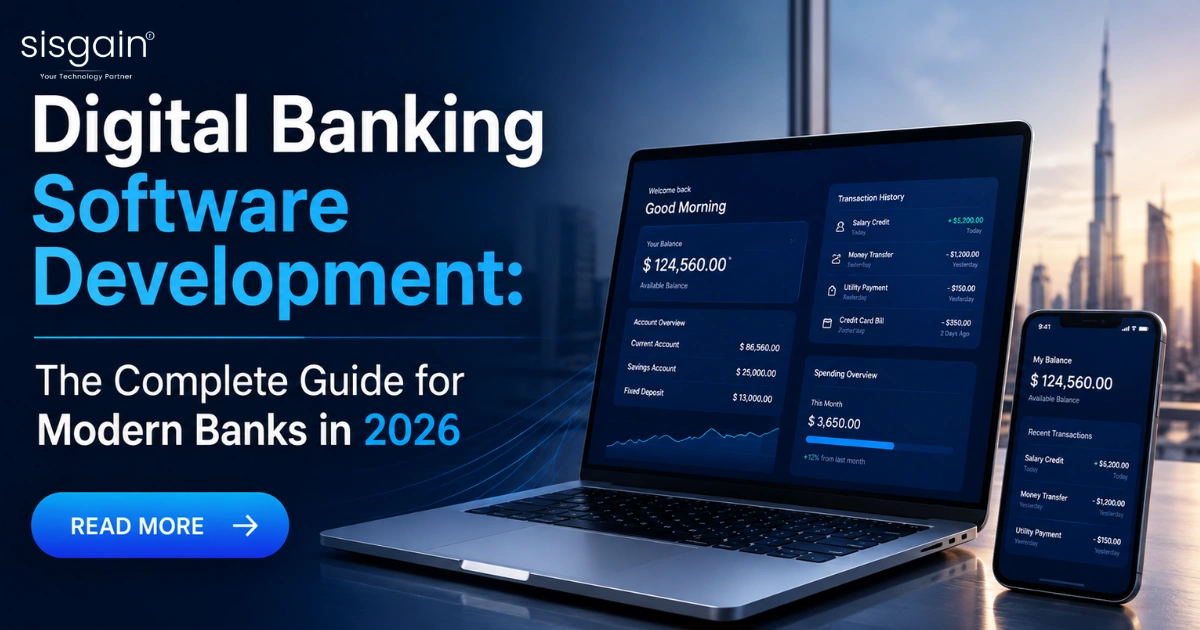 Digital Banking Software Development: The Complete Guide for Modern Banks in 2026