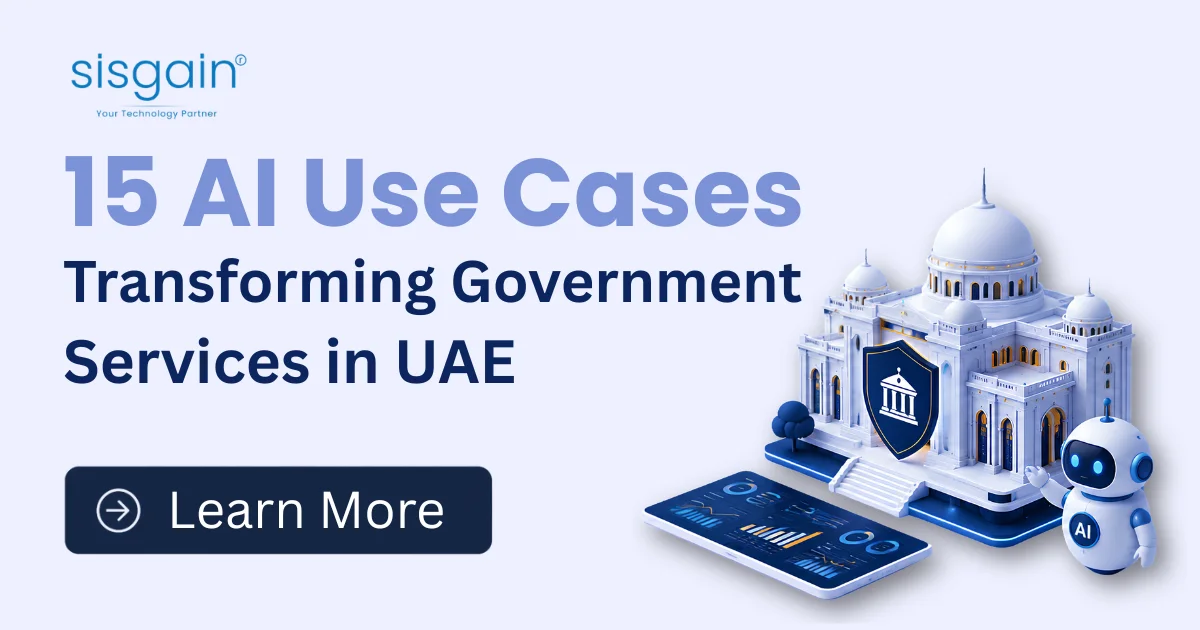 15 AI Use Cases Transforming Government Services in UAE banner
