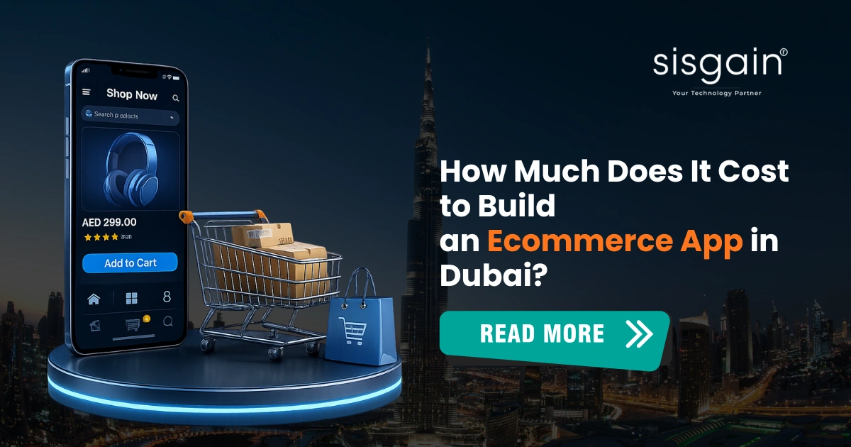 How Much Does It Cost to Build an Ecommerce App in Dubai? banner
