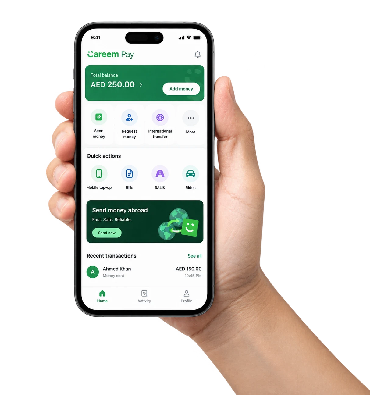 Careem Pay, Simplifying Digital Payments And Remittances In The UAE — App of the Month | SISGAIN