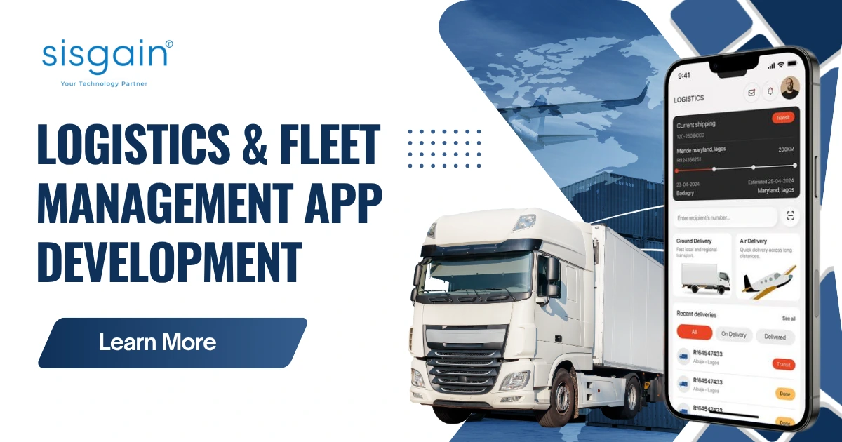 Logistics & Fleet Management App Development Cost in UAE: Features, Pricing & Hidden Budget Traps banner