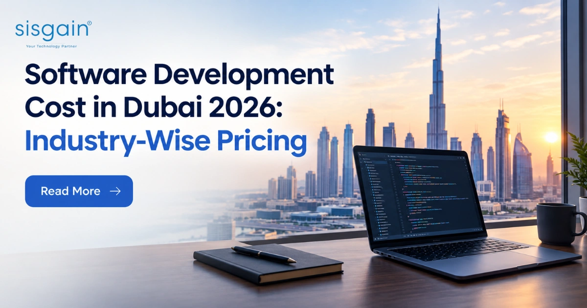 Software Development Cost in Dubai 2026: Industry-Wise Pricing