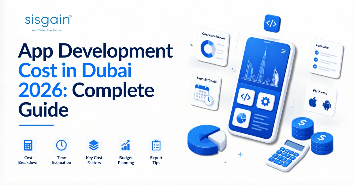 App Development Cost in Dubai 2026: Complete Guide banner