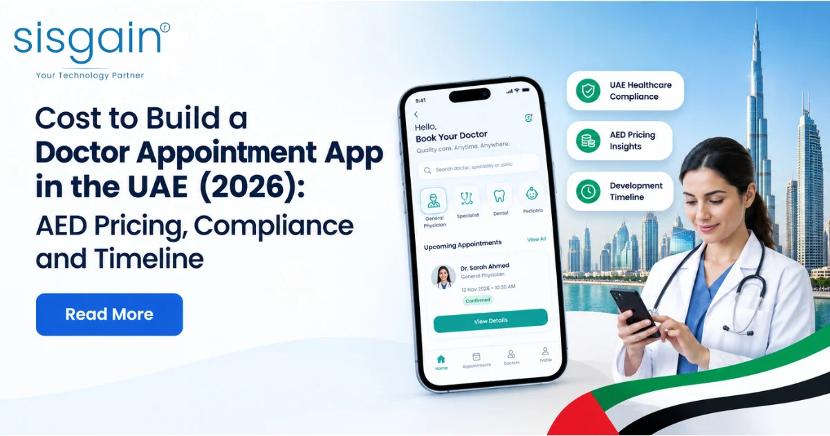 Cost to Build a Doctor Appointment App in the UAE (2026): AED Pricing, Compliance and Timeline