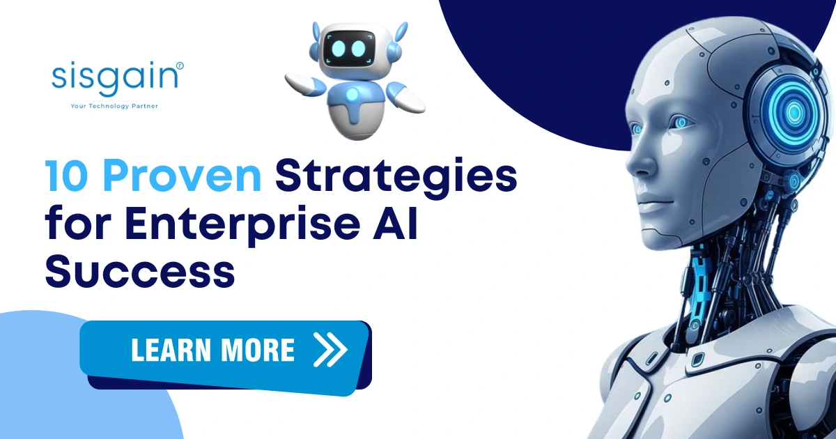10 Proven Ways to Make Your Enterprise AI Development Process More Successful banner