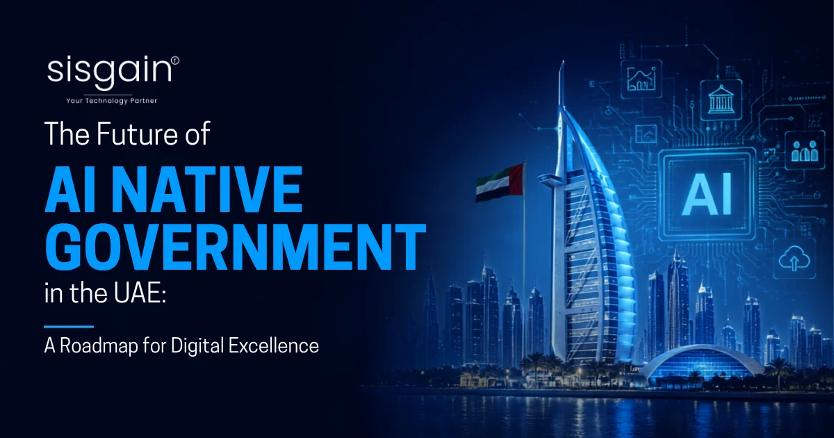 The Future of AI Native Government in the UAE: A Roadmap for Digital Excellence banner
