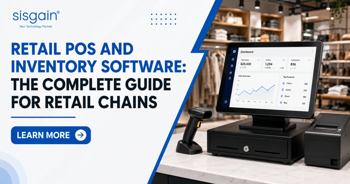 Retail POS and Inventory Software: The Complete Guide for Retail Chains