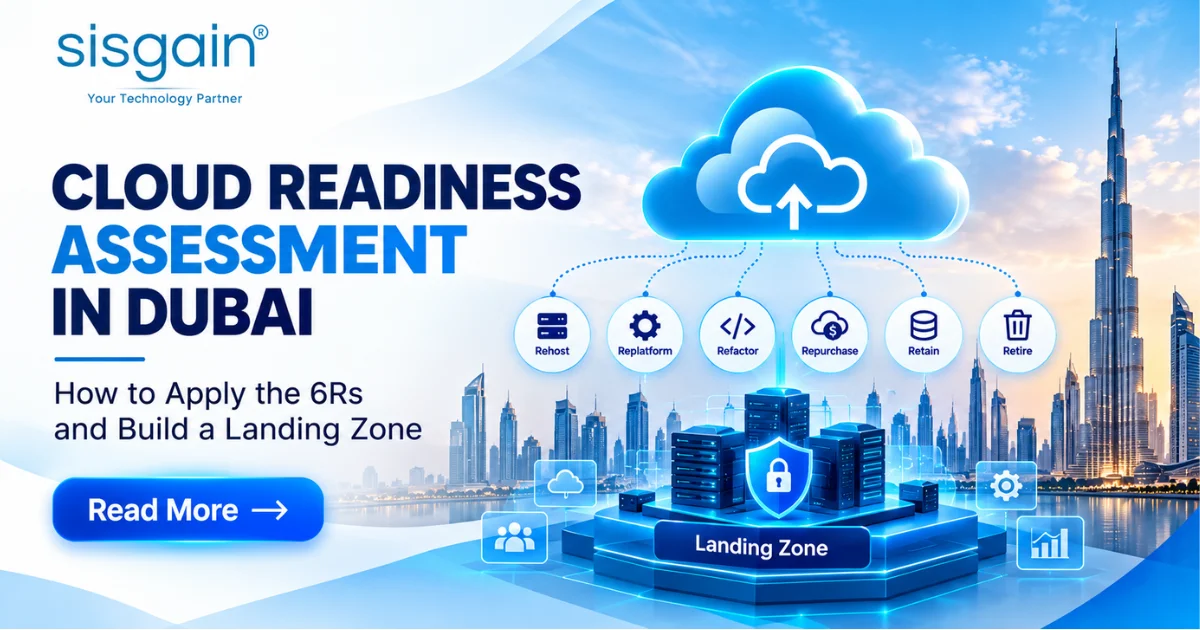 Cloud Readiness Assessment in Dubai: How to Apply the 6Rs and Build a Landing Zone