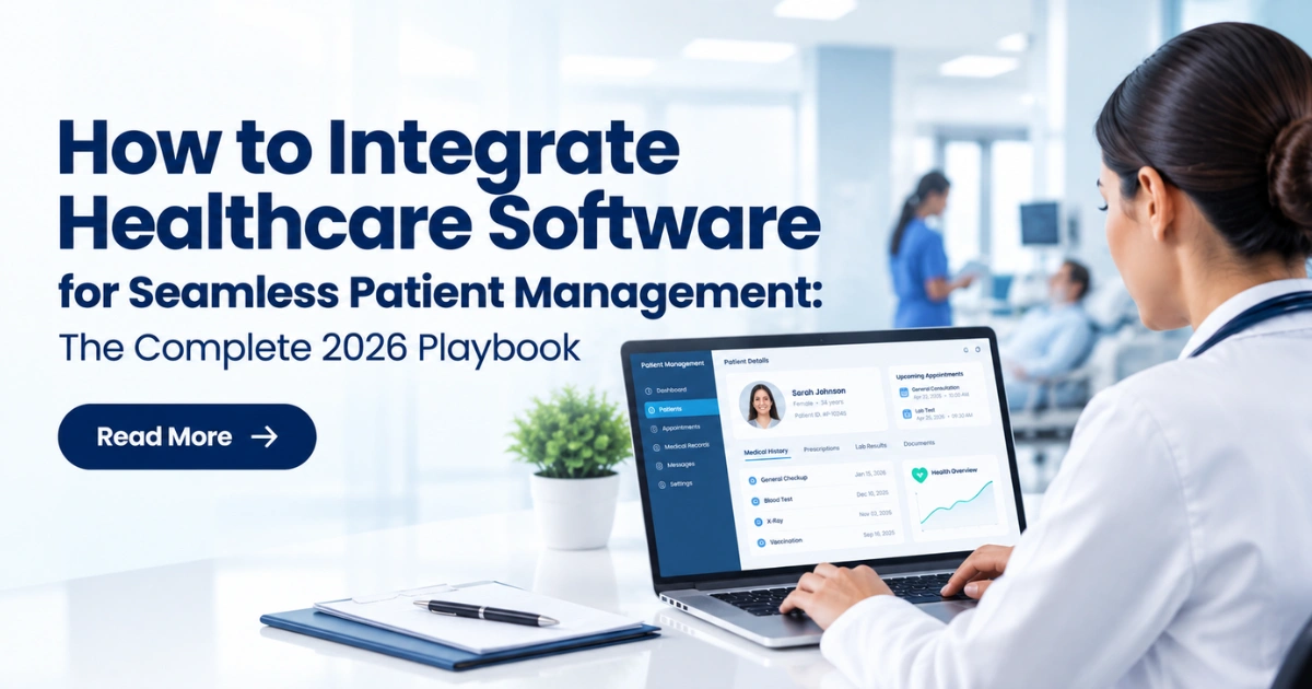 How to Integrate Healthcare Software for Seamless Patient Management: The Complete 2026 Playbook