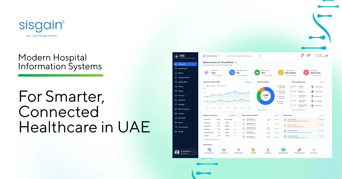 Modern Hospital Information Systems for Smarter, Connected Healthcare in UAE