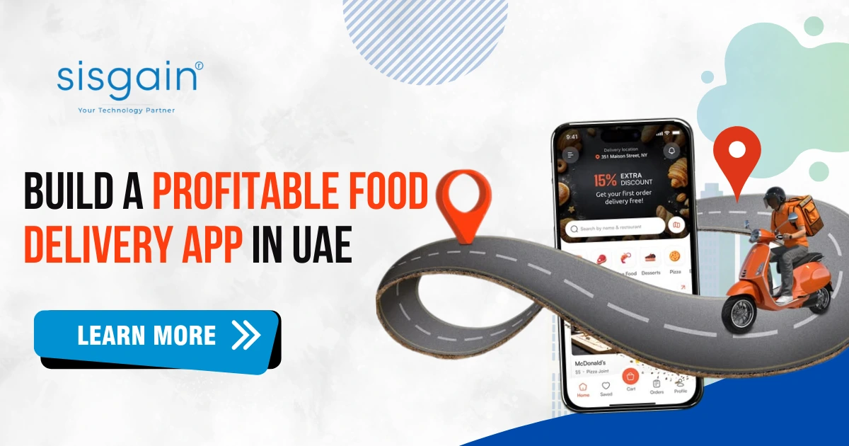 How Can You Make a Profitable Food Delivery App in UAE Without Overspending? banner