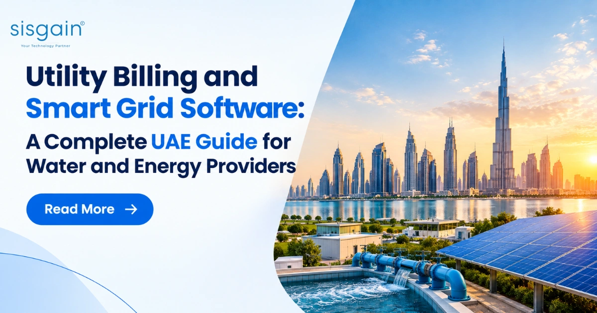 Utility Billing and Smart Grid Software: A Complete UAE Guide for Water and Energy Providers