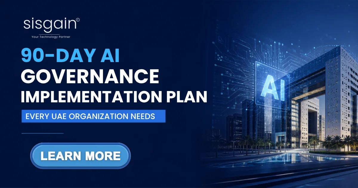 90-Day AI Governance Implementation Plan Every UAE Organization Needs banner