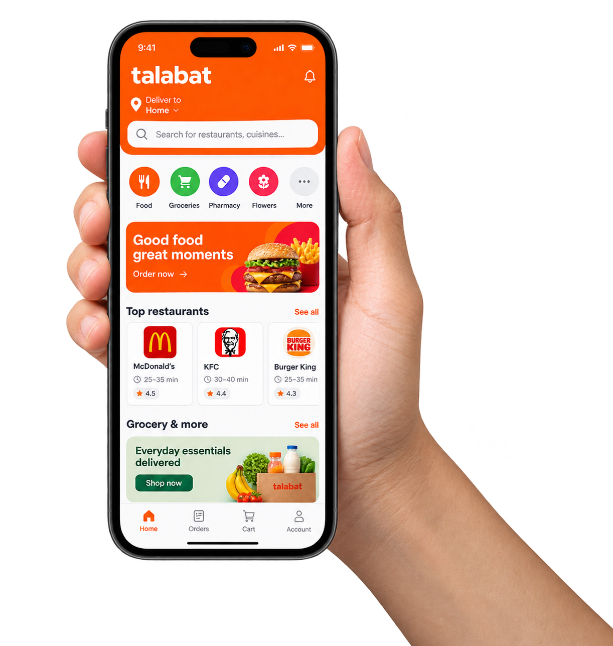 Talabat, Simplifying Food, Grocery And Everyday Delivery Across The UAE And MENA — App of the Month | SISGAIN