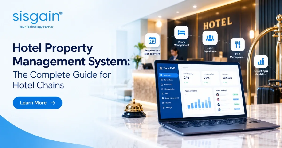 Hotel Property Management System: The Complete Guide for Hotel Chains