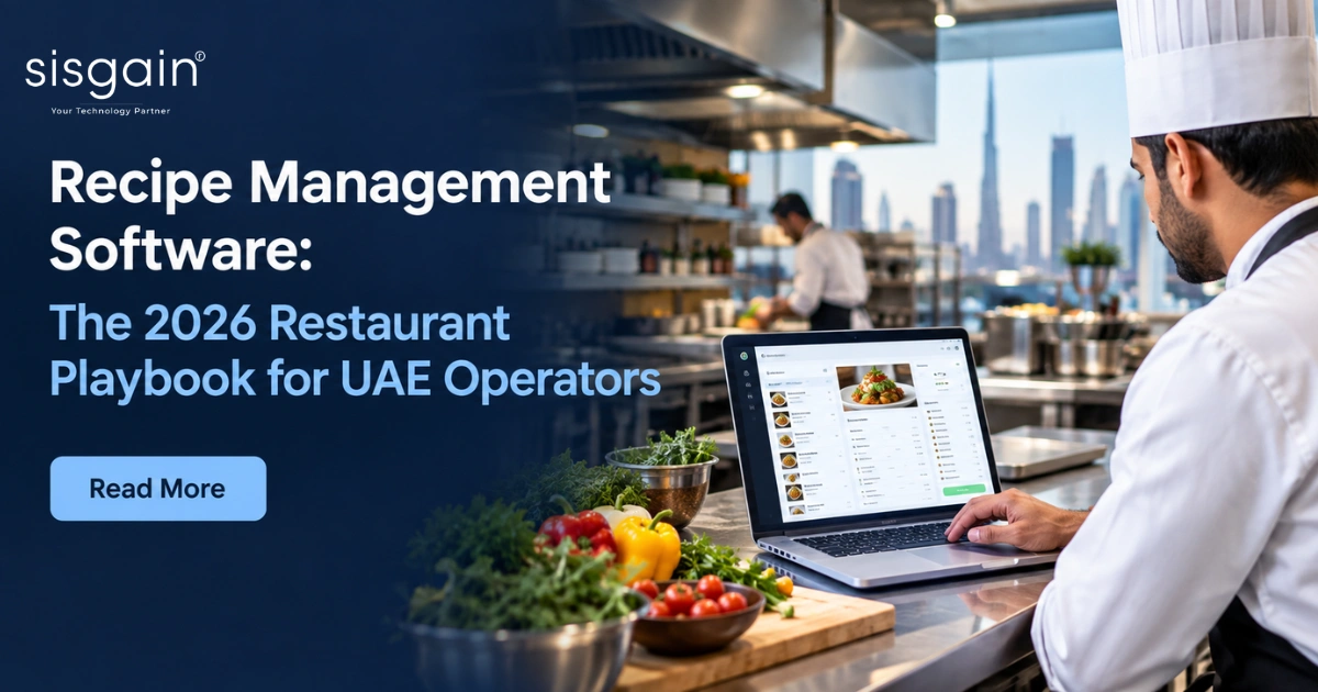 Recipe Management Software: The 2026 Restaurant Playbook for UAE Operators