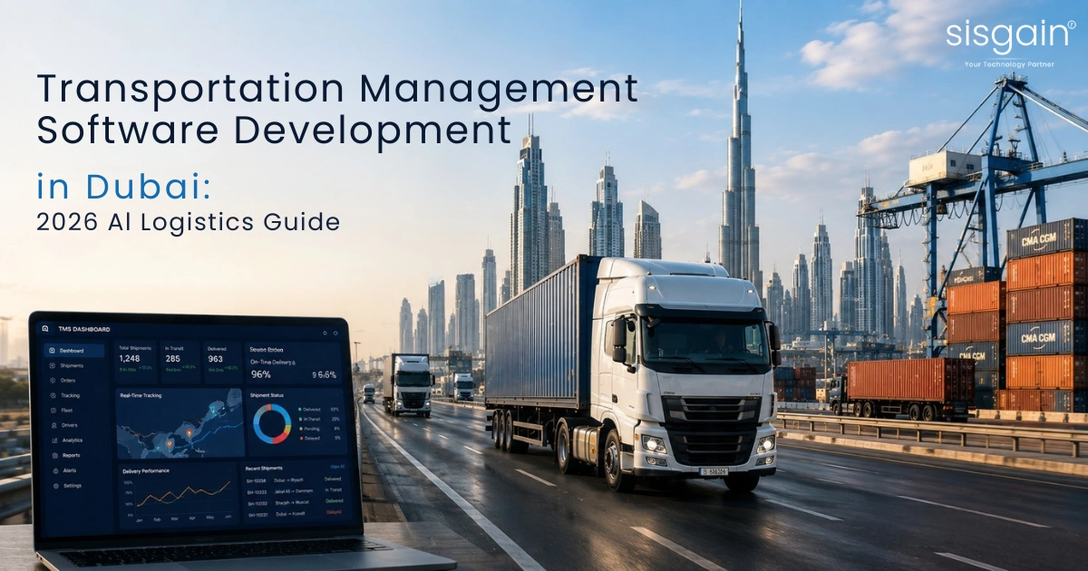 Transportation Management Software Development in Dubai: The 2026 Guide to AI-Powered Logistics & Smart Mobility