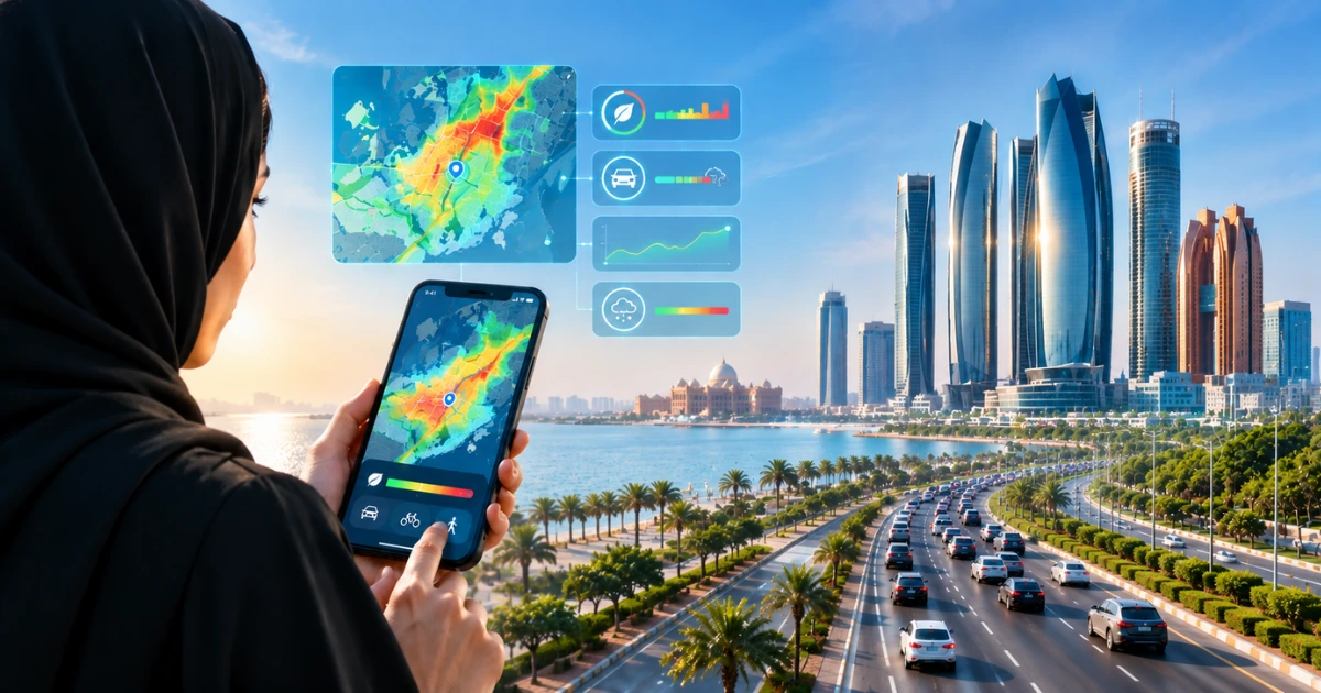 Abu Dhabi Launches AI Tools to Map Residents' Real-Time Exposure to Traffic Pollution