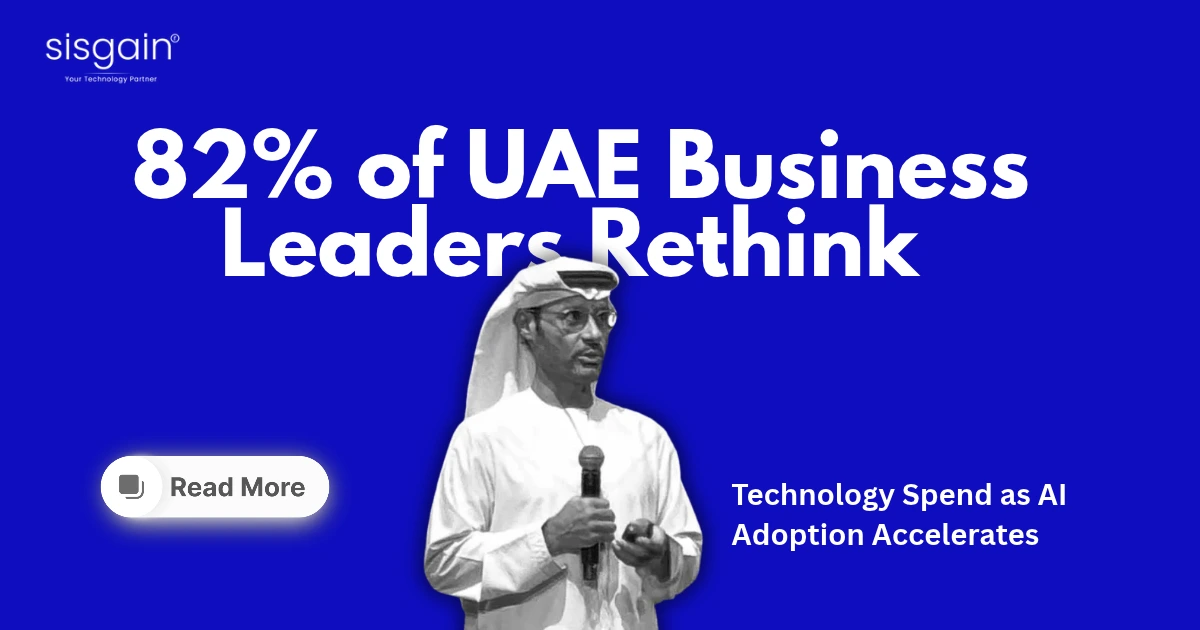 82% of UAE Business Leaders Rethink Technology Spend as AI Adoption Accelerates