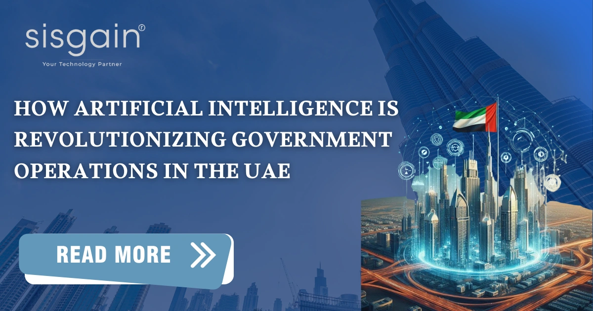 How Artificial Intelligence is Revolutionizing Government Operations in the UAE