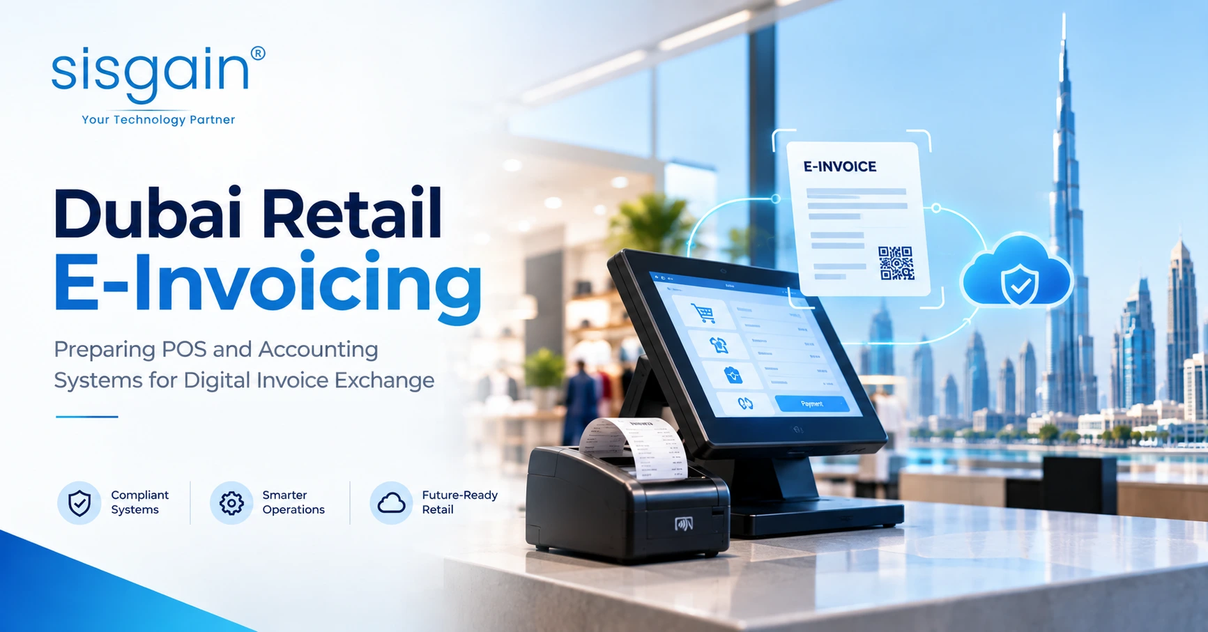 Dubai Retail E-Invoicing: Preparing POS and Accounting Systems for Digital Invoice Exchange