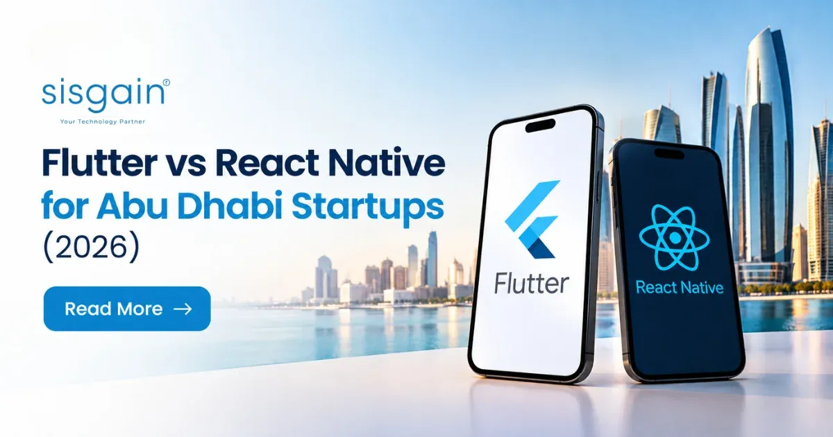 Flutter vs React Native for Abu Dhabi Startups (2026)