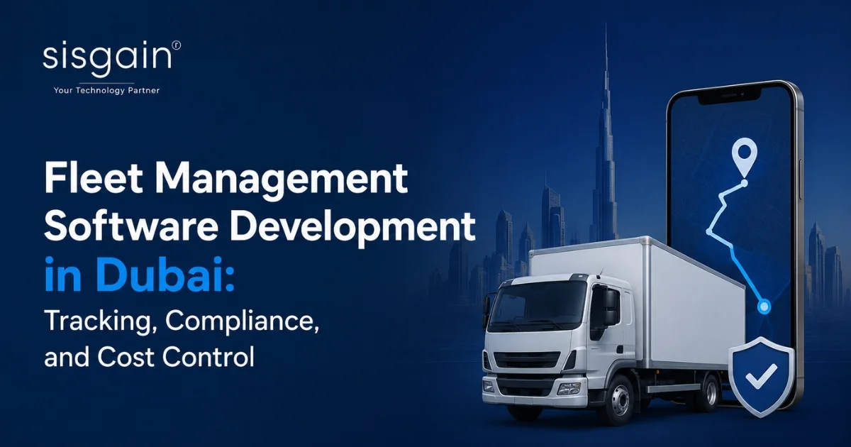Fleet Management Software Development in Dubai: Tracking, Compliance, and Cost Control