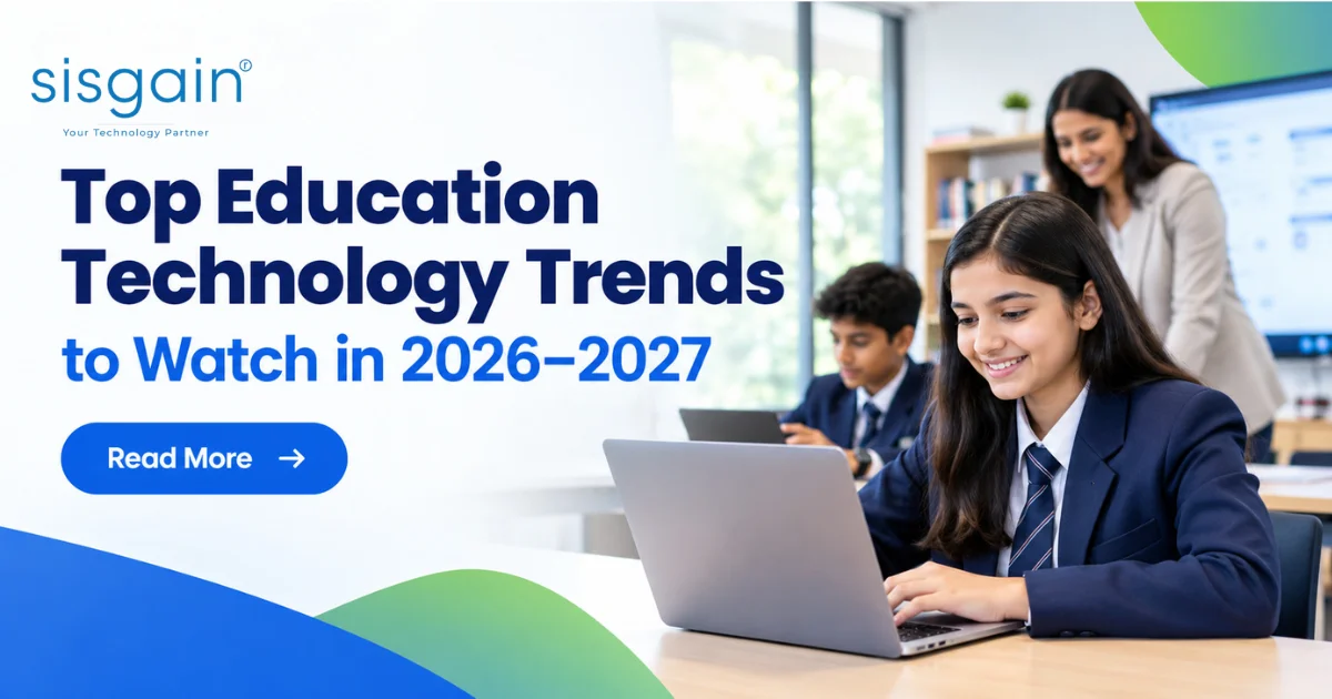 Top Education Technology Trends to Watch in 2026–2027