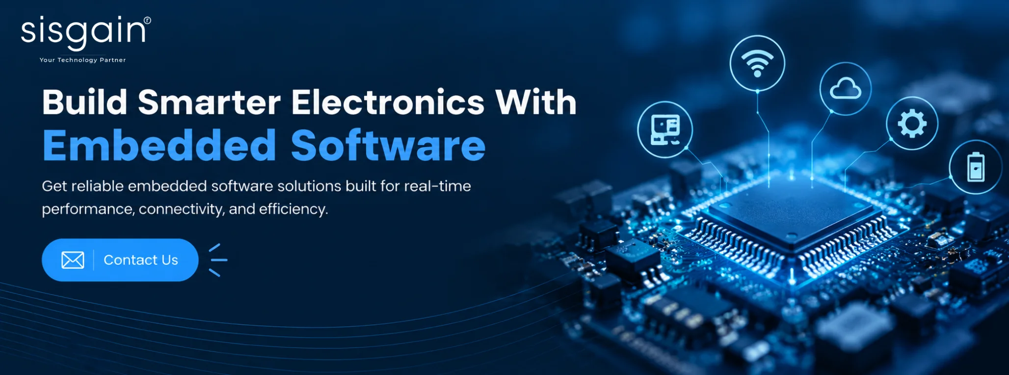 Embedded software solutions for smarter connected electronics