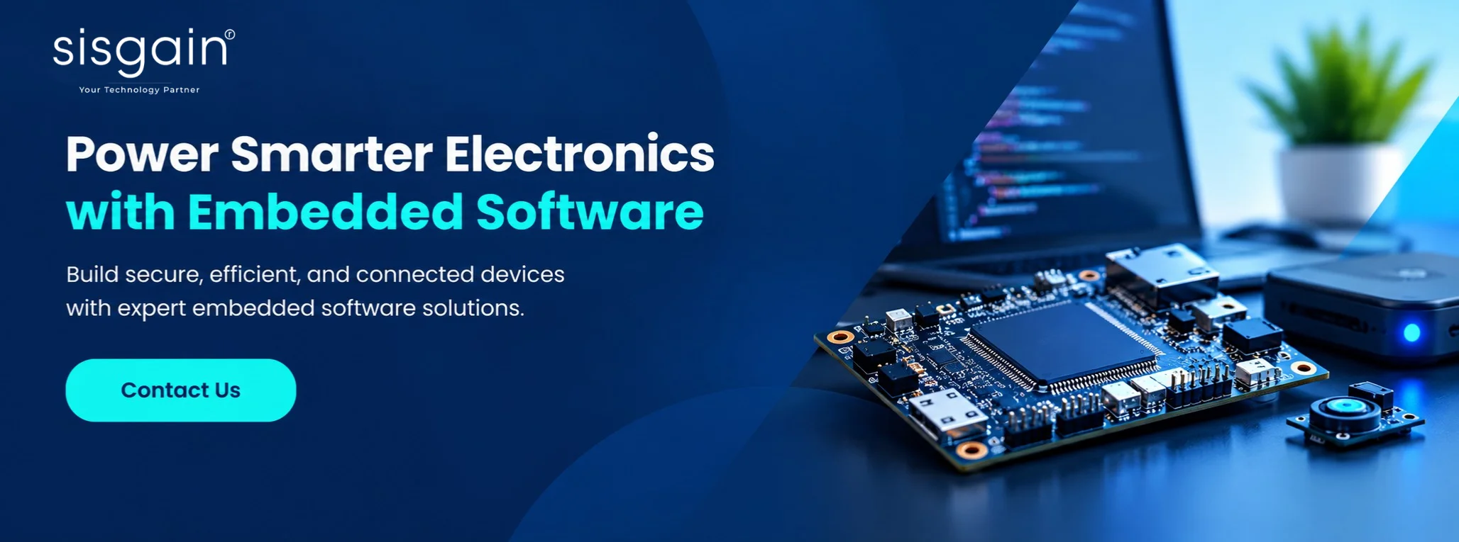Embedded software solutions for smarter connected electronics
